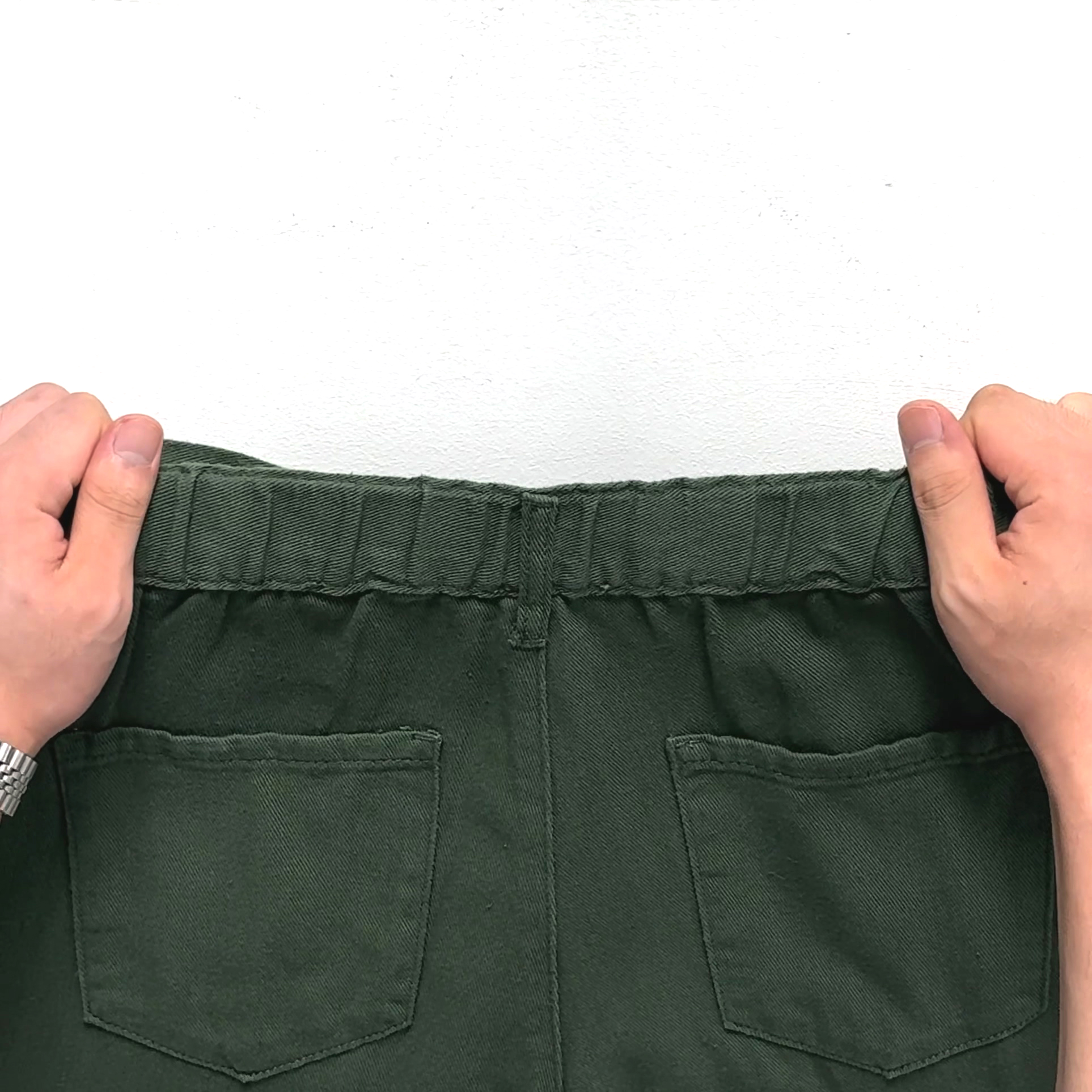 남자면바지 치노팬츠 통큰 스탠다드핏 - 상세 이미지 4