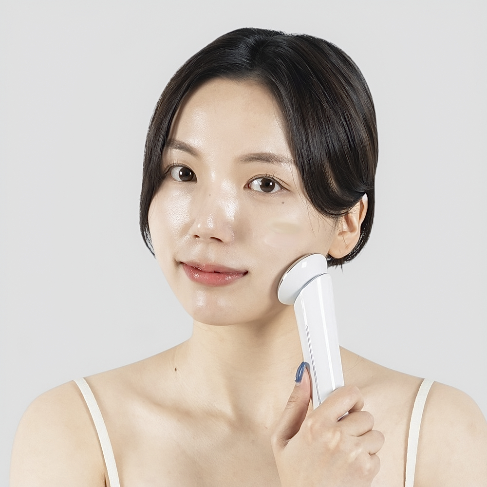 펄케어 뉴소닉 홈케어 뷰티 디바이스 갈바닉 마사지기 미용기기 - 상세 이미지 2