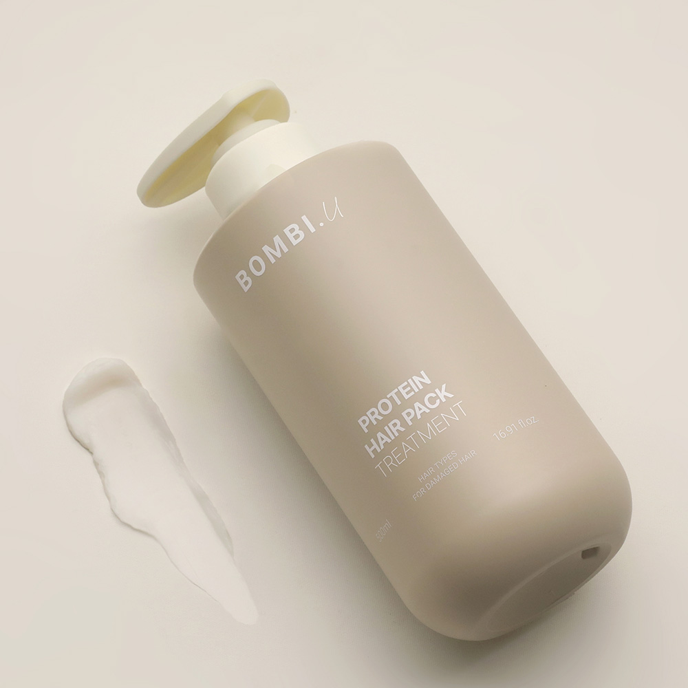 봄비유 판테놀 LPP 단백질 트리트먼트 미용실 극손상모 두피케어 헤어팩 500ml, 4개 이미지 4
