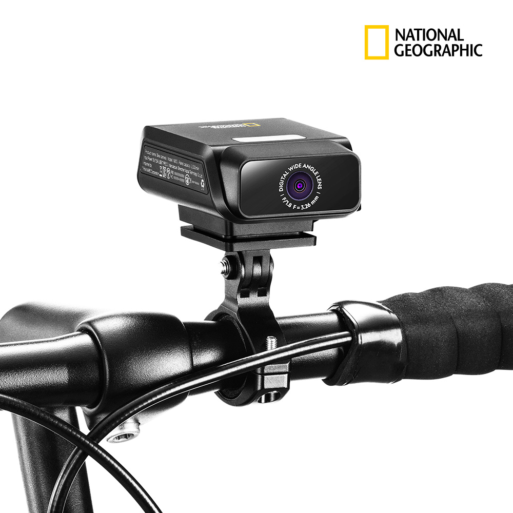 내셔널지오그래픽 액션캠 Bike FHD화질 자전거블랙박스 오토바이블랙박스 이미지 6