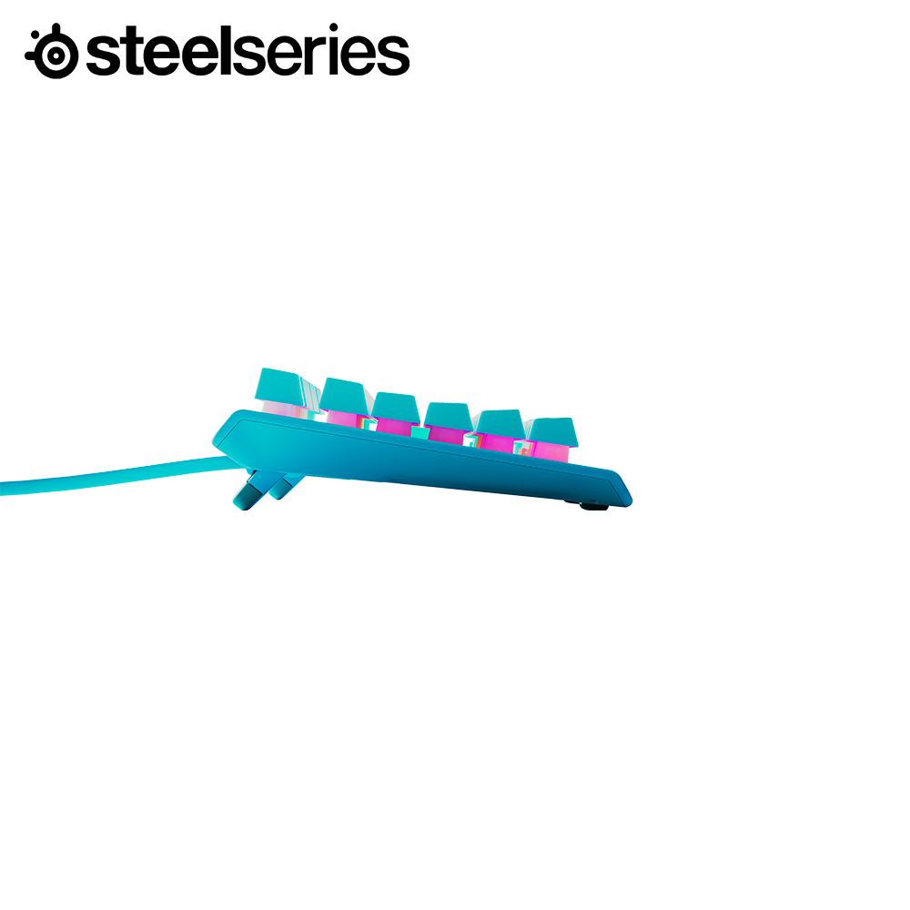 스틸시리즈 Apex 3 TKL US 에이펙스 3 텐키리스 영문각인 키보드 아쿠아, 멤브레인 - 상세 이미지 3
