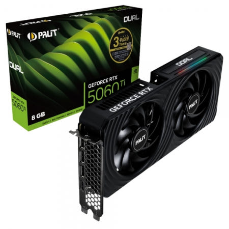PALIT 지포스 RTX 5060 Ti DUAL D7 8GB 이엠텍