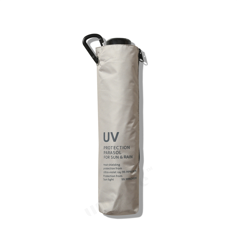 마고메 일본 양산 3단 카라비너 우산 암막 자외선차단 남자 여자 우양산 uv 남자 이미지 7