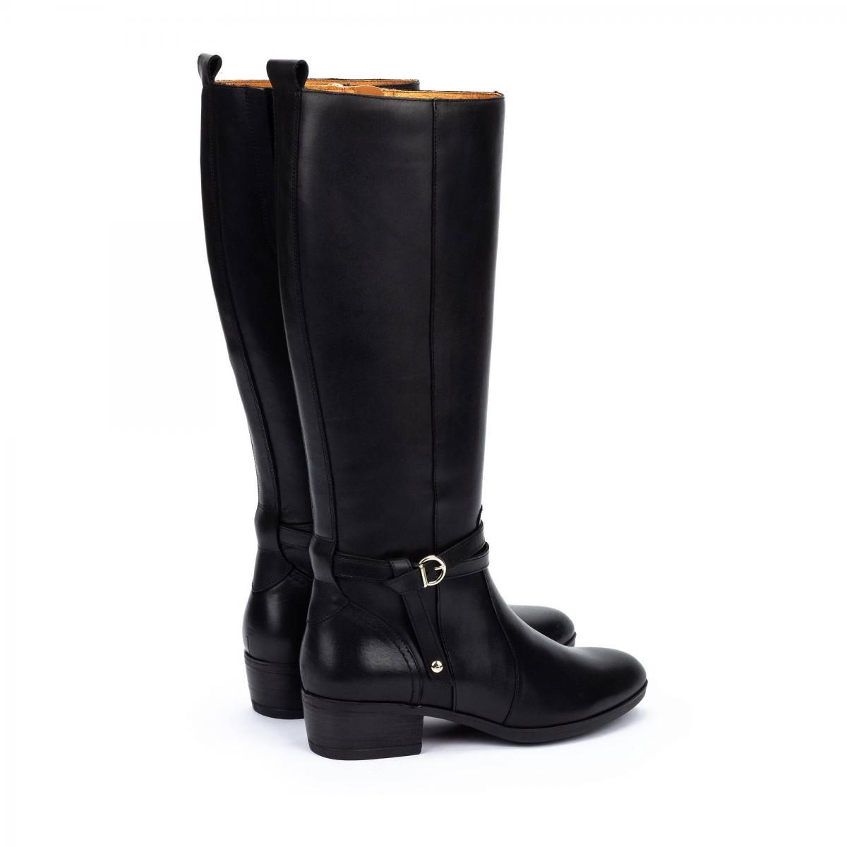 피콜리노스 베이직 블랙 롱부츠 DAROCA W1U-9764 BLACK - 상세 이미지 4