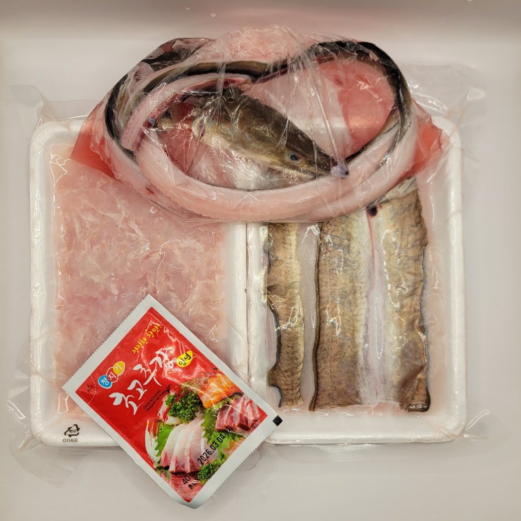 고흥 갯장어 (하모) 회 300g 샤브샤브 300g 선택 - 메인 이미지
