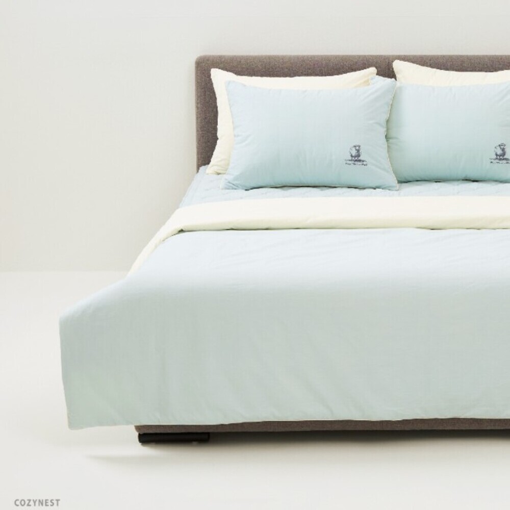 레노마홈 프리모 양모 차렵이불 먼지없는 고밀도면60수 호주양모 차렵이불 4가지 색상