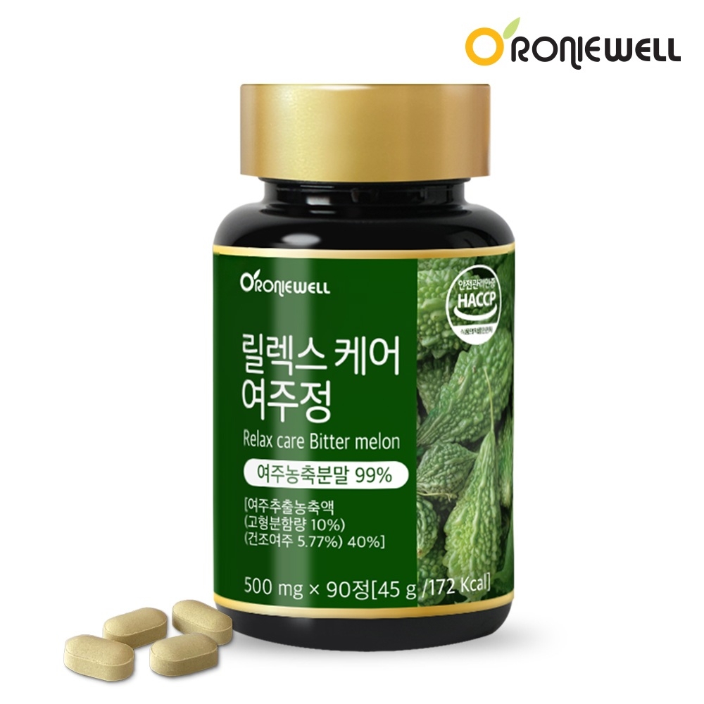 릴렉스케어 여주정90정 - 상품 이미지