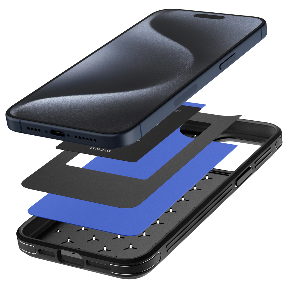 슈피겐 아이폰15 프로 맥스 쿨링 케이스 게임 방열 크라이오아머 - 상세 이미지 3