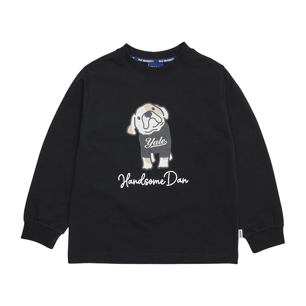 예일키즈 마크 긴팔 티셔츠 A5S005 - 상세 이미지 4