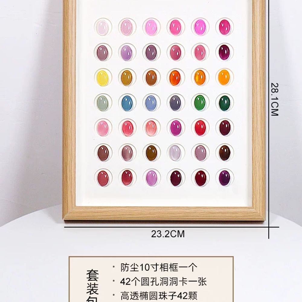 네일진열장 네일서랍장 보관함 서랍장 진열장 화장대 - 상세 이미지 4