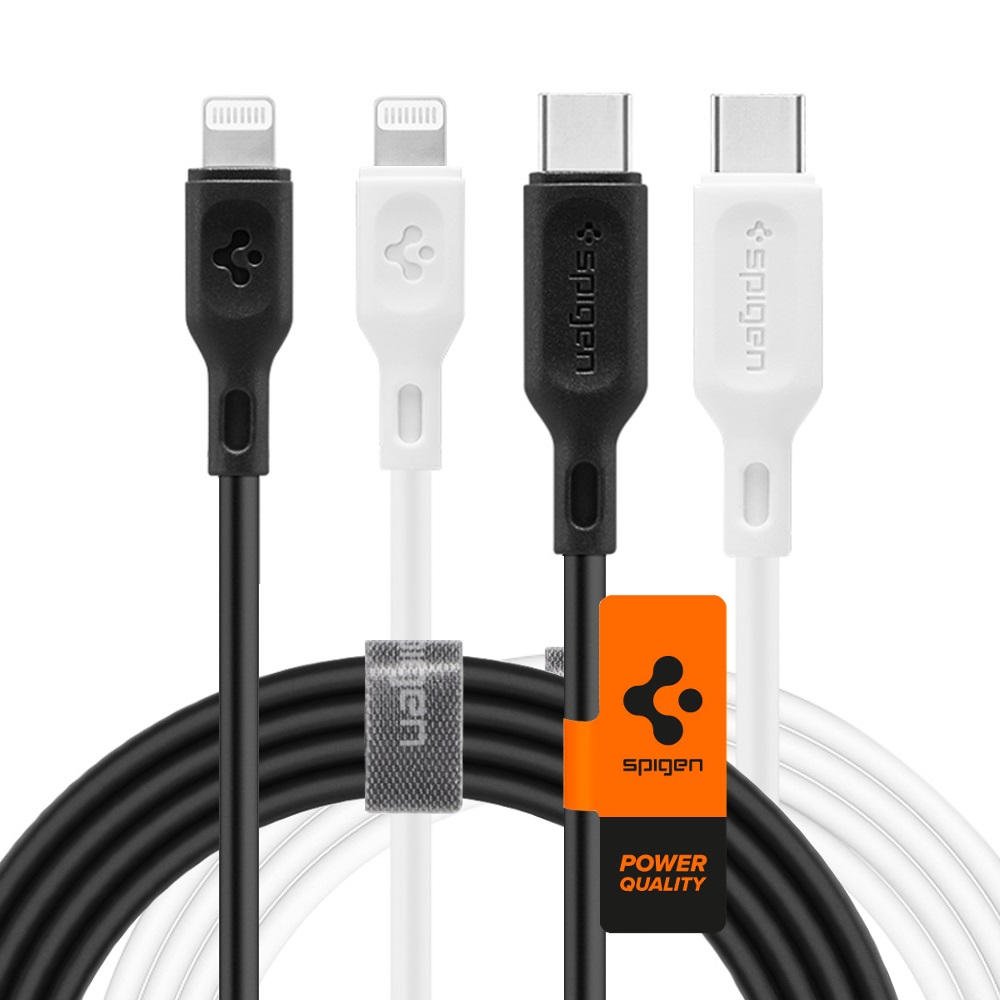 슈피겐 MFi C타입 to 라이트닝 8핀 고속 충전 케이블 C10CL