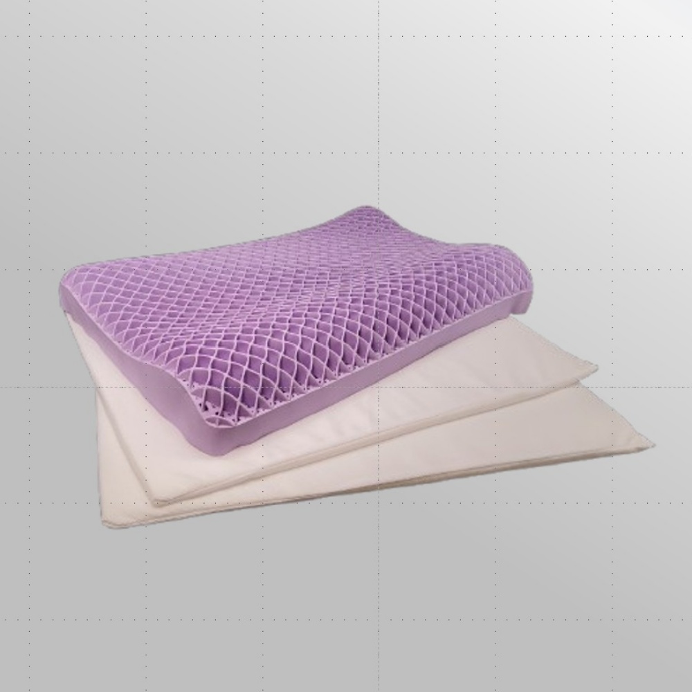 에버핏 낮은경추베개 TPE 일자목 목디스크 거북목 빨아쓰는 경추전만수면