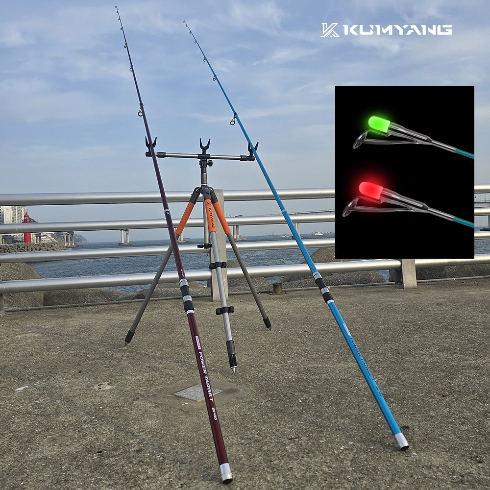 금양피싱 스마트 파워 타겟 25-360/450 원투낚시대 바다 갯바위 방파제 낚시대