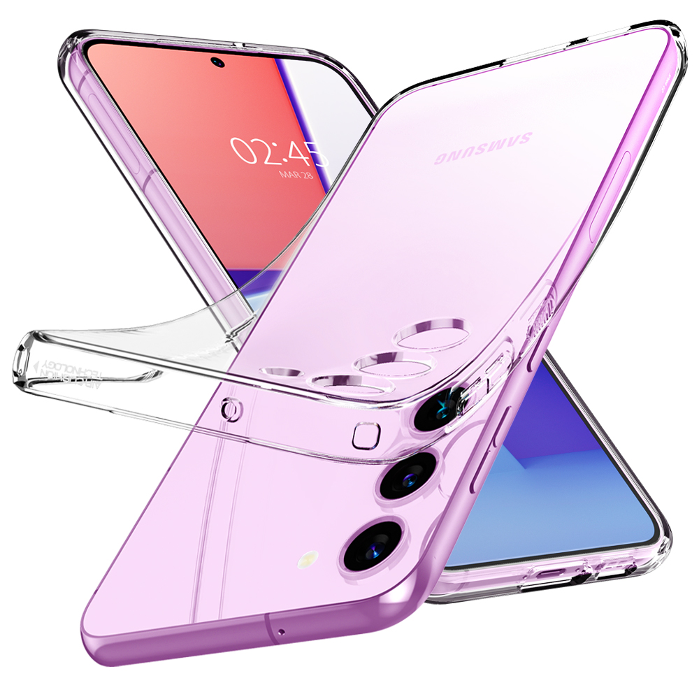 갤럭시S23 케이스 투명 젤리 리퀴드크리스탈 - 상품 이미지