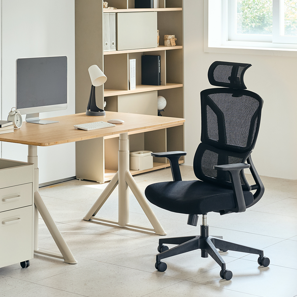 [슈퍼적립][N배송]듀오백 T-ZERO 메쉬 사무용 컴퓨터 책상 의자
