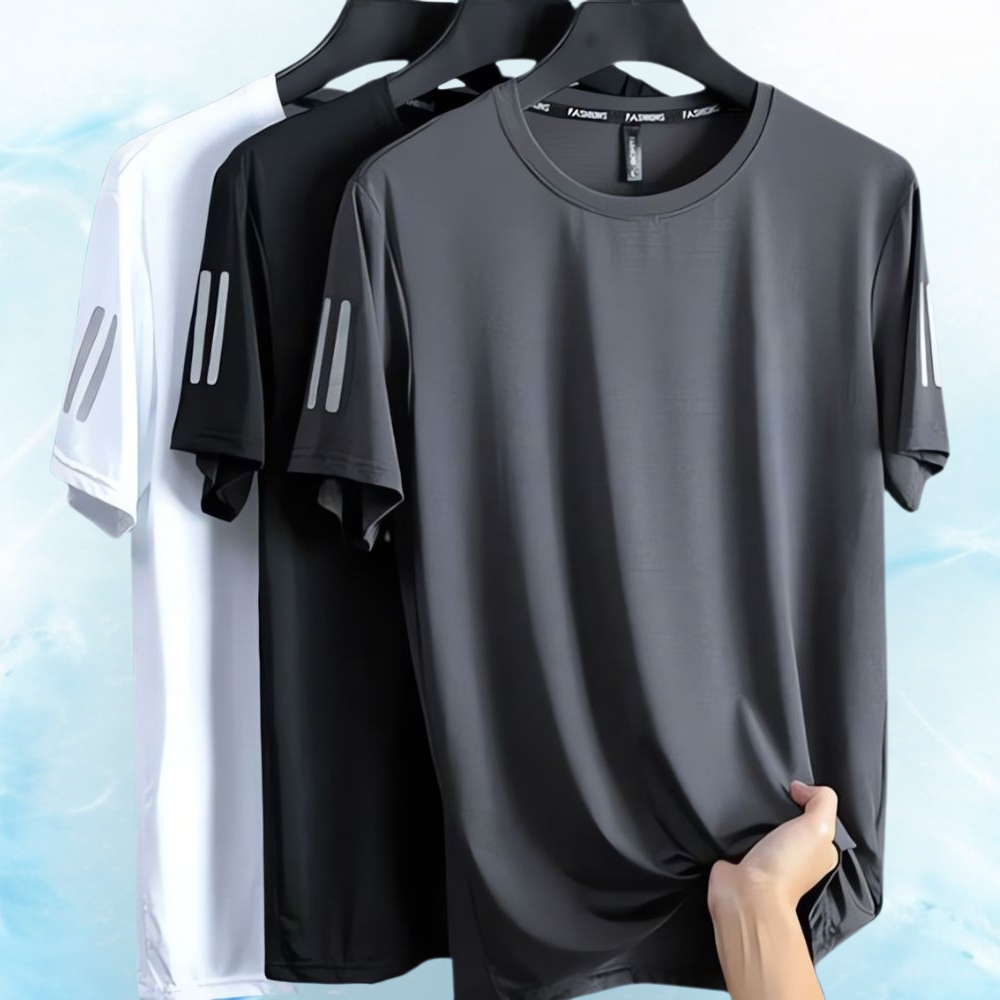 남자 러닝 운동 반팔 기능성 반팔 헬스 티셔츠 메쉬 쿨링 인터로크