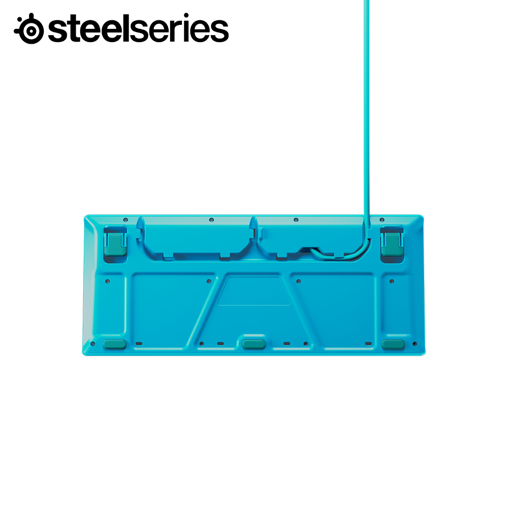 스틸시리즈 Apex 3 TKL US 에이펙스 3 텐키리스 영문각인 키보드 아쿠아, 멤브레인 - 상세 이미지 4