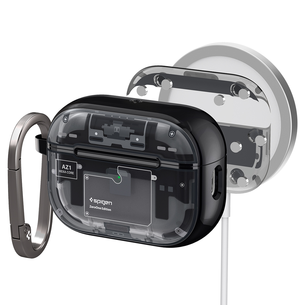 에어팟 프로2 세대 맥세이프 케이스 울트라하이브리드 맥핏 제로원 - 상세 이미지 2