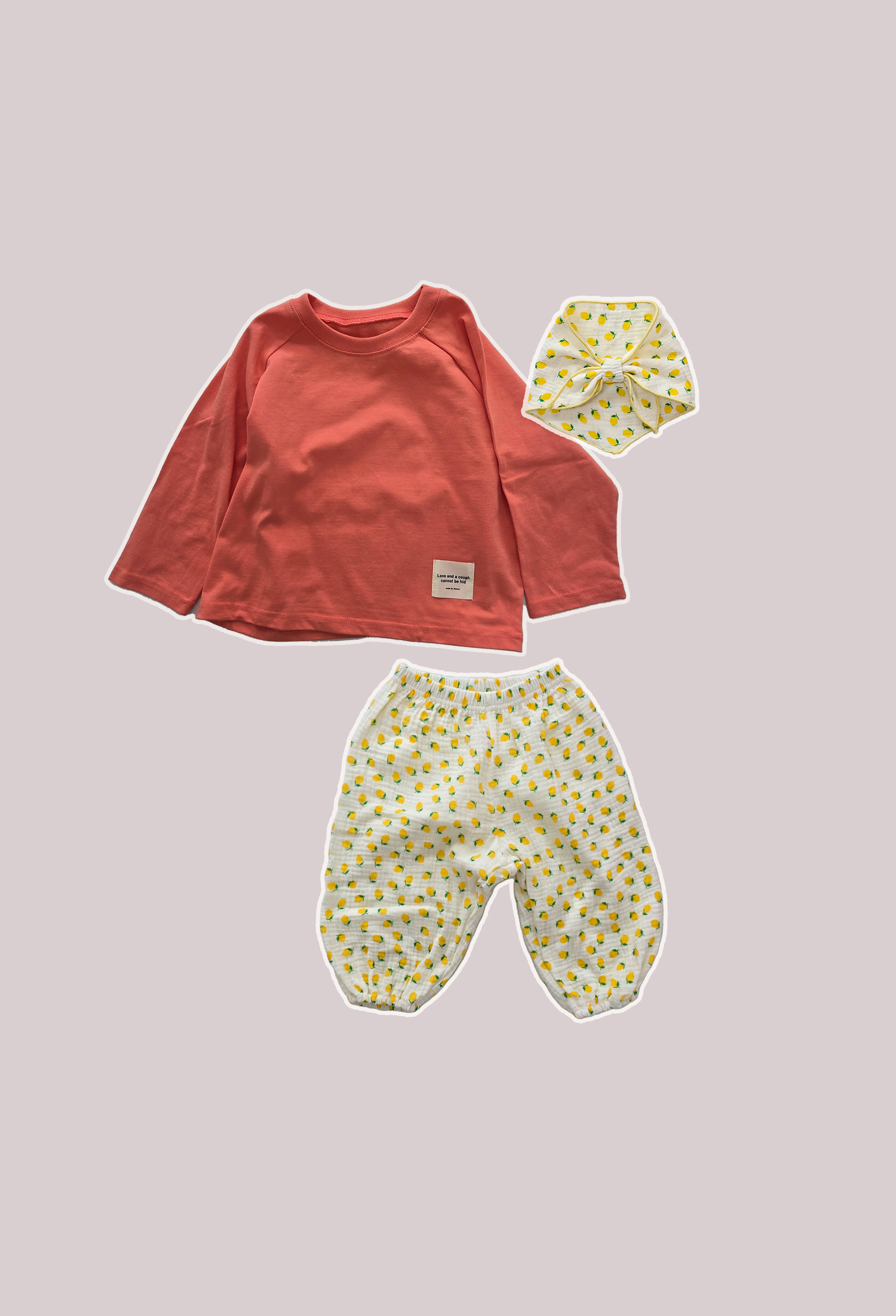 아기침받이 턱받이 스카프빕 손수건