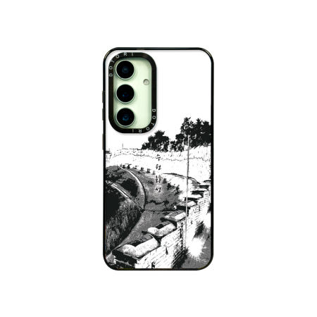 도토리 수원화성 추억해 갤럭시 아이폰 플롯 핸드폰 케이스