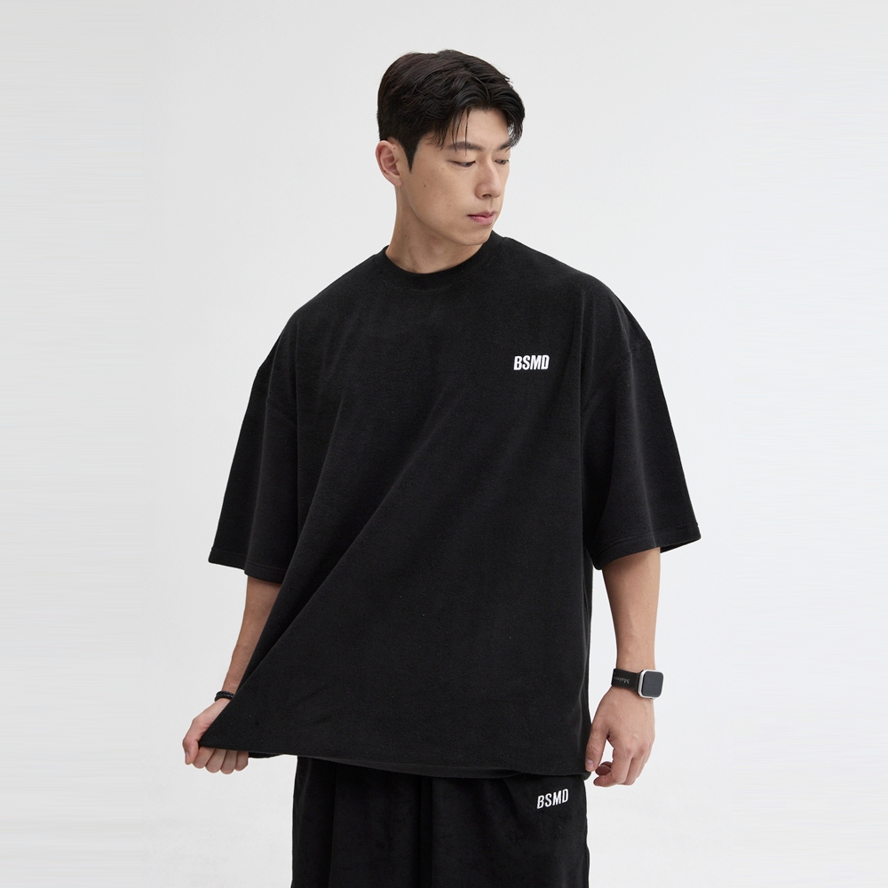 비스트모드 헤비타올 헬스 오버핏 반팔 티셔츠 짐웨어 BSMD 이미지 3
