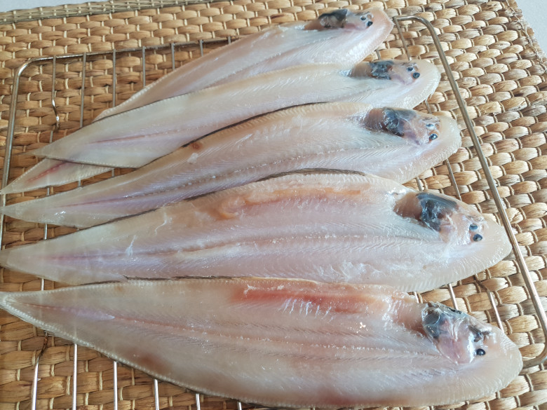 자연가득 반건조 박대 5미 350g-1kg - 상품 이미지