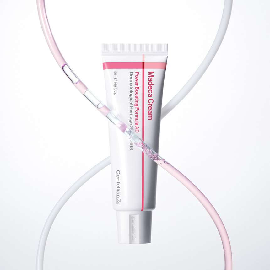 동국제약 센텔리안24 핑크 마데카크림 파워부스팅 포뮬러 어드밴스드 AD 50ml 4개+15ml 2개 / 세라마이드 병풀크림 기미 잡티 멜라닌 주름개선 탄력 토닝에 도움 사진 3