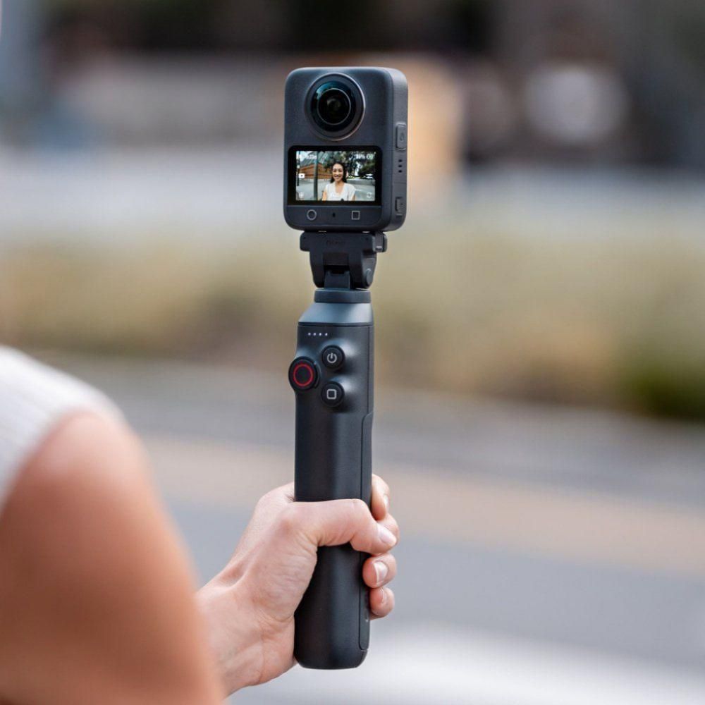 DJI 오즈모360 셀카봉 보조 배터리 충전 핸들 셀카 스틱 - 상세 이미지 5