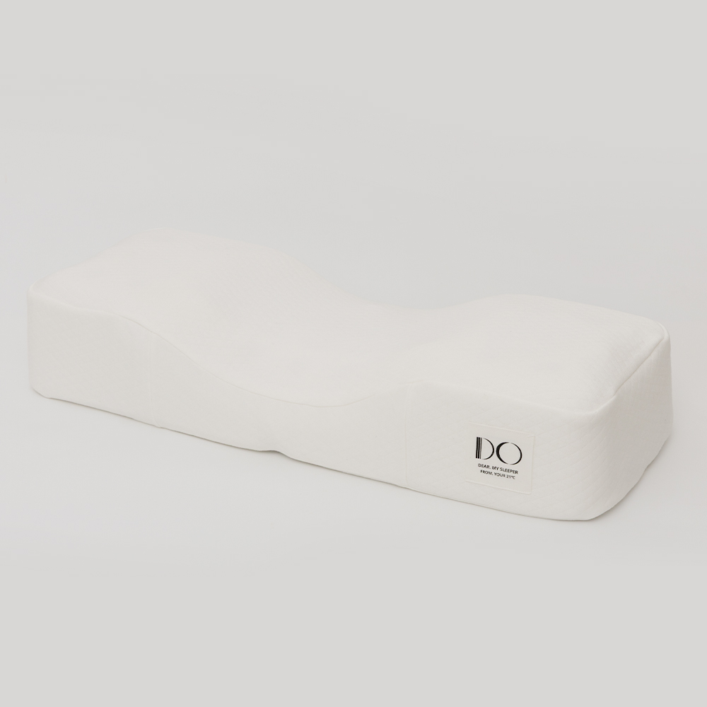 [수면21도] 목디스크 환자가 만든 경추베개 거북목 일자목 옆으로자는 깊은잠 배게 스텔라