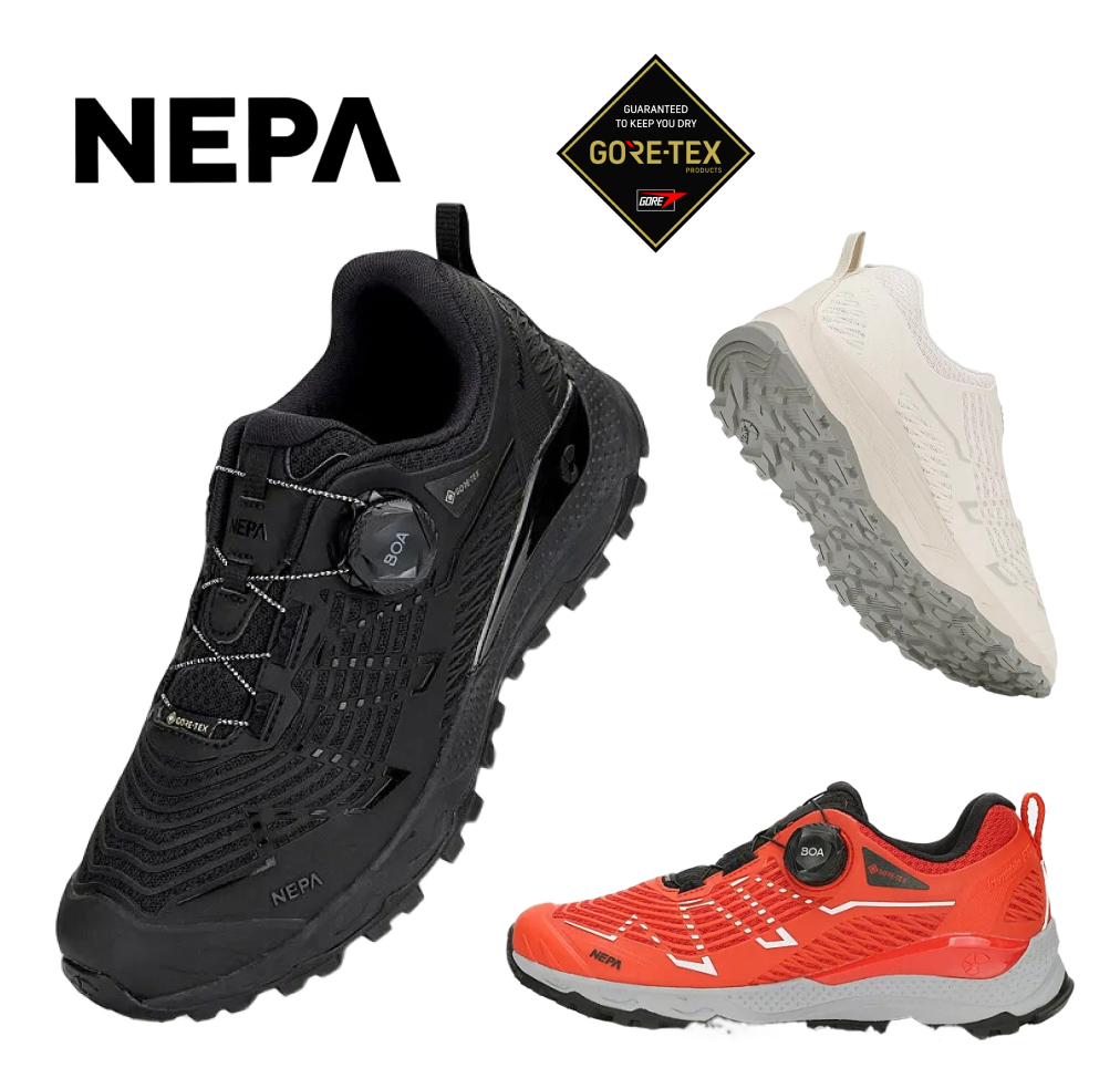 네파 트레킹화 고어텍스 남성 여성 등산화 경량 다이얼 보아 방수 트레킹화