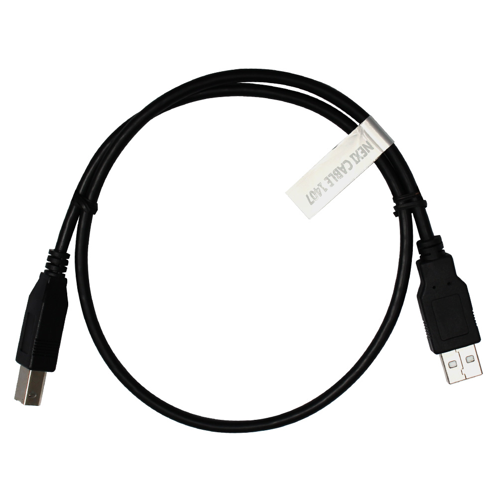 넥시 USB2.0 AM to BM USB케이블 프린터케이블 0.6m, 1개 - 상세 이미지 3