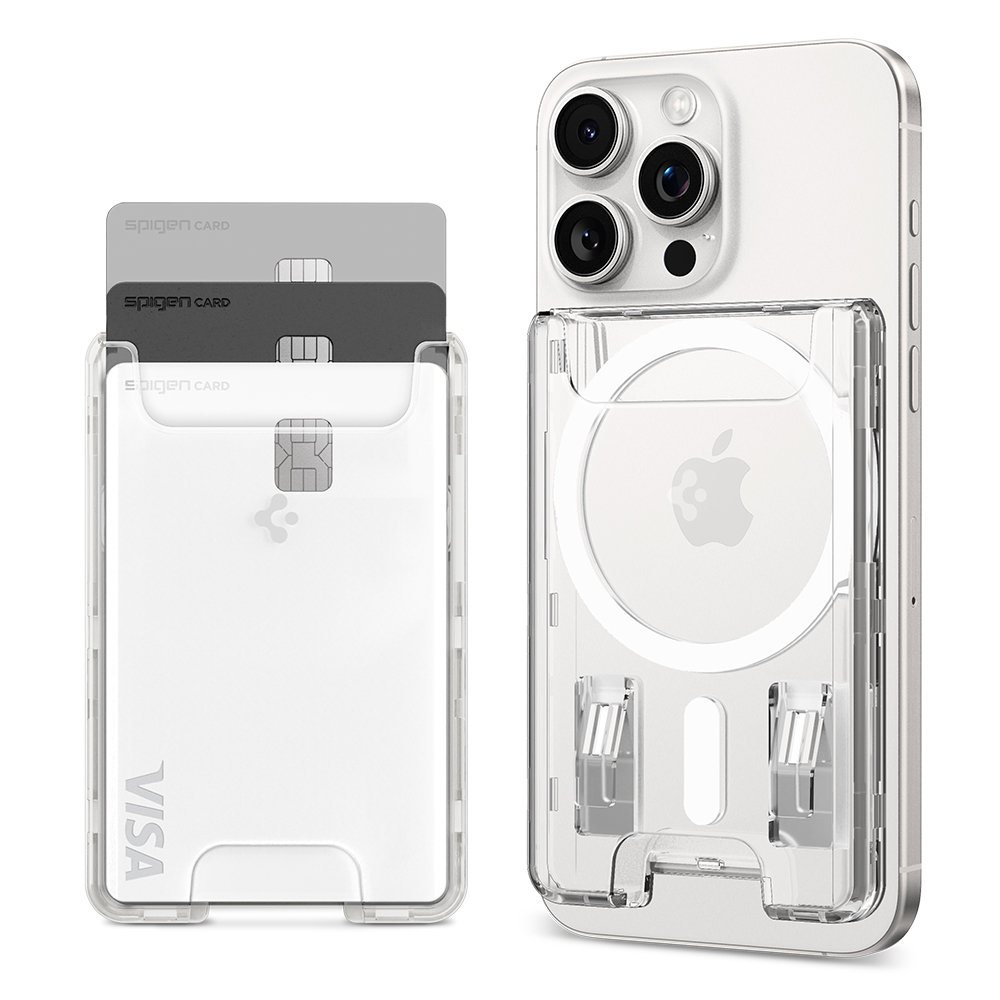 아이폰 맥세이프 카드 지갑 3장 수납 투명 울트라하이브리드 맥핏