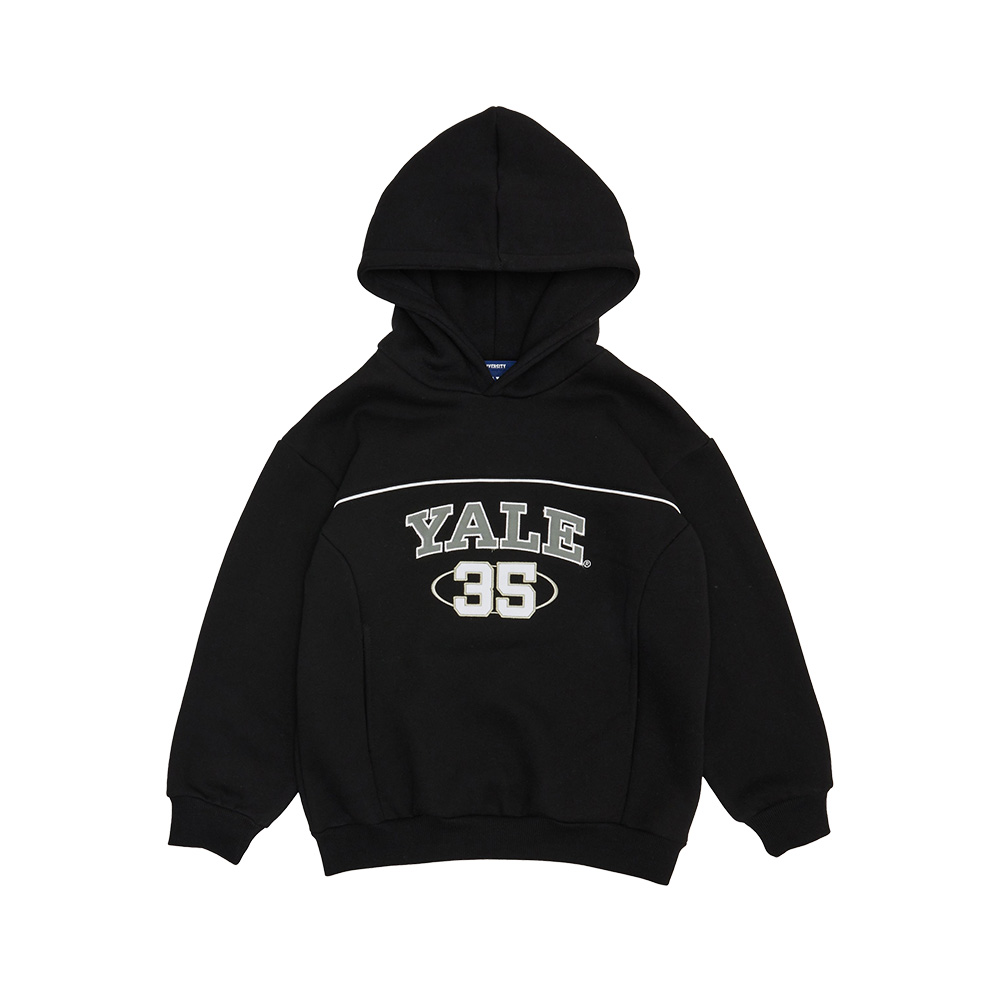 예일키즈 빅 후드 기모 티셔츠_A4W001 - 상세 이미지 2