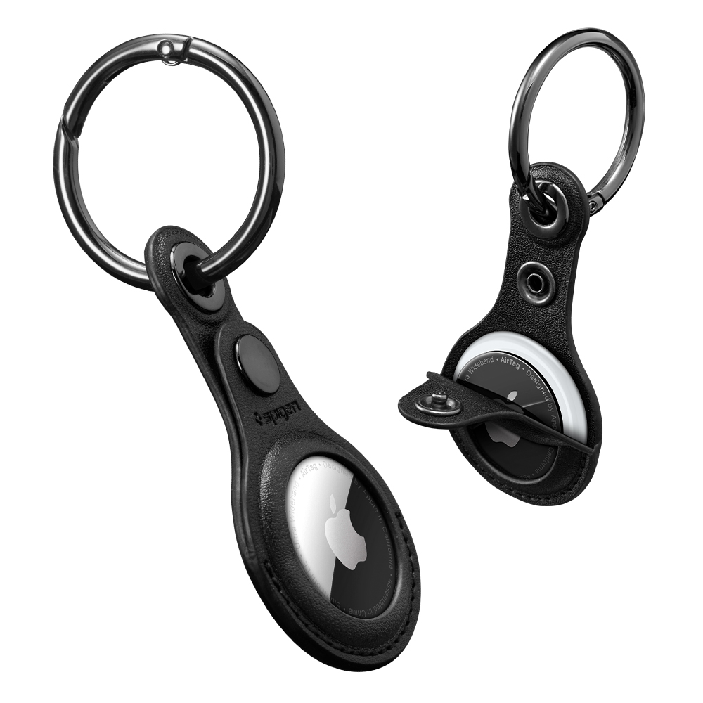 에어태그 키링 가죽 케이스 발렌티누스