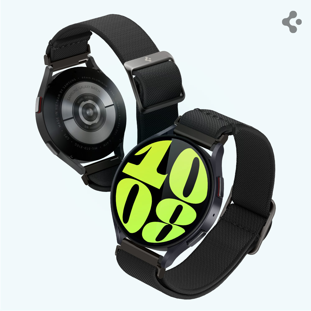 갤럭시워치7 스트랩 FE 갤럭시워치6 5 프로 4 클래식 스포츠 밴드 라이트핏