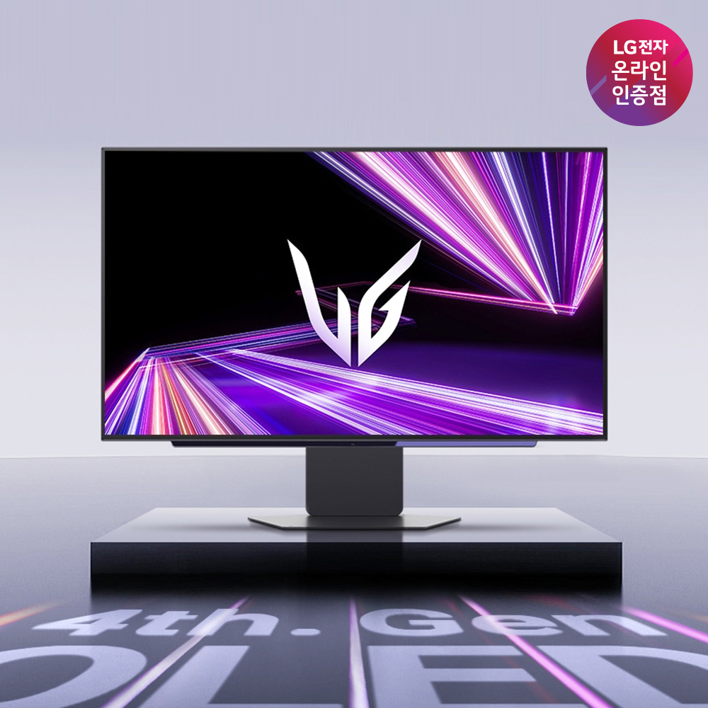 LG전자 27GX700A 67.3cm(27인치)  울트라기어 OLED 게이밍모니터 280Hz