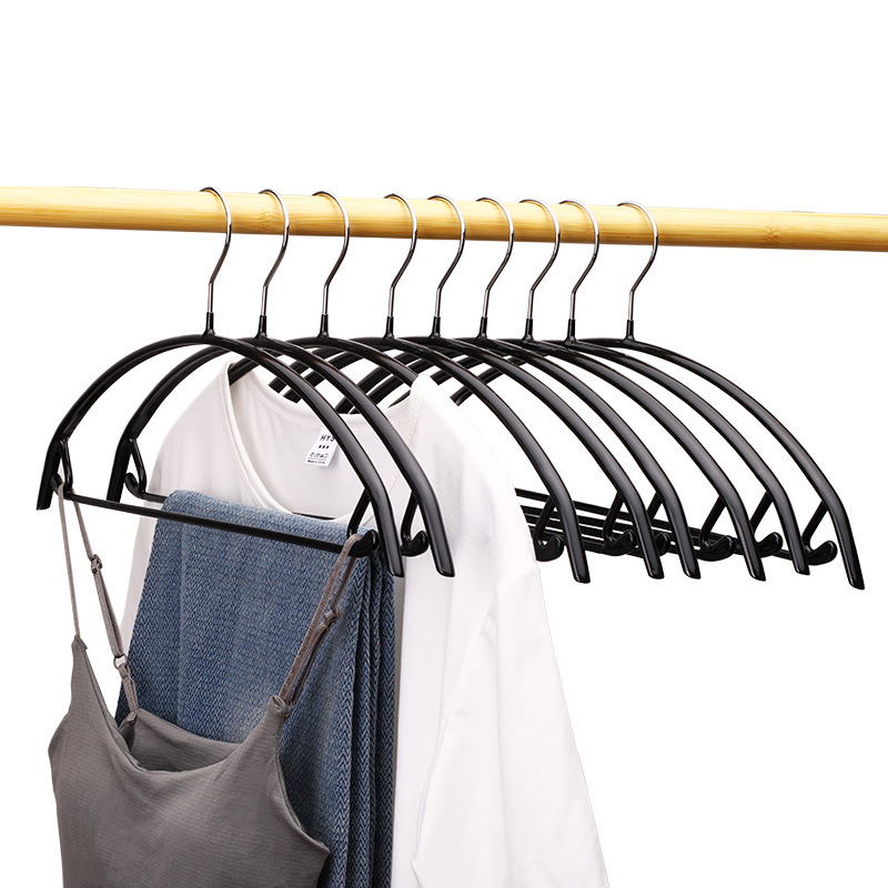 어깨뿔방지 논슬립옷걸이 맨투맨 니트 라운드 옷걸이