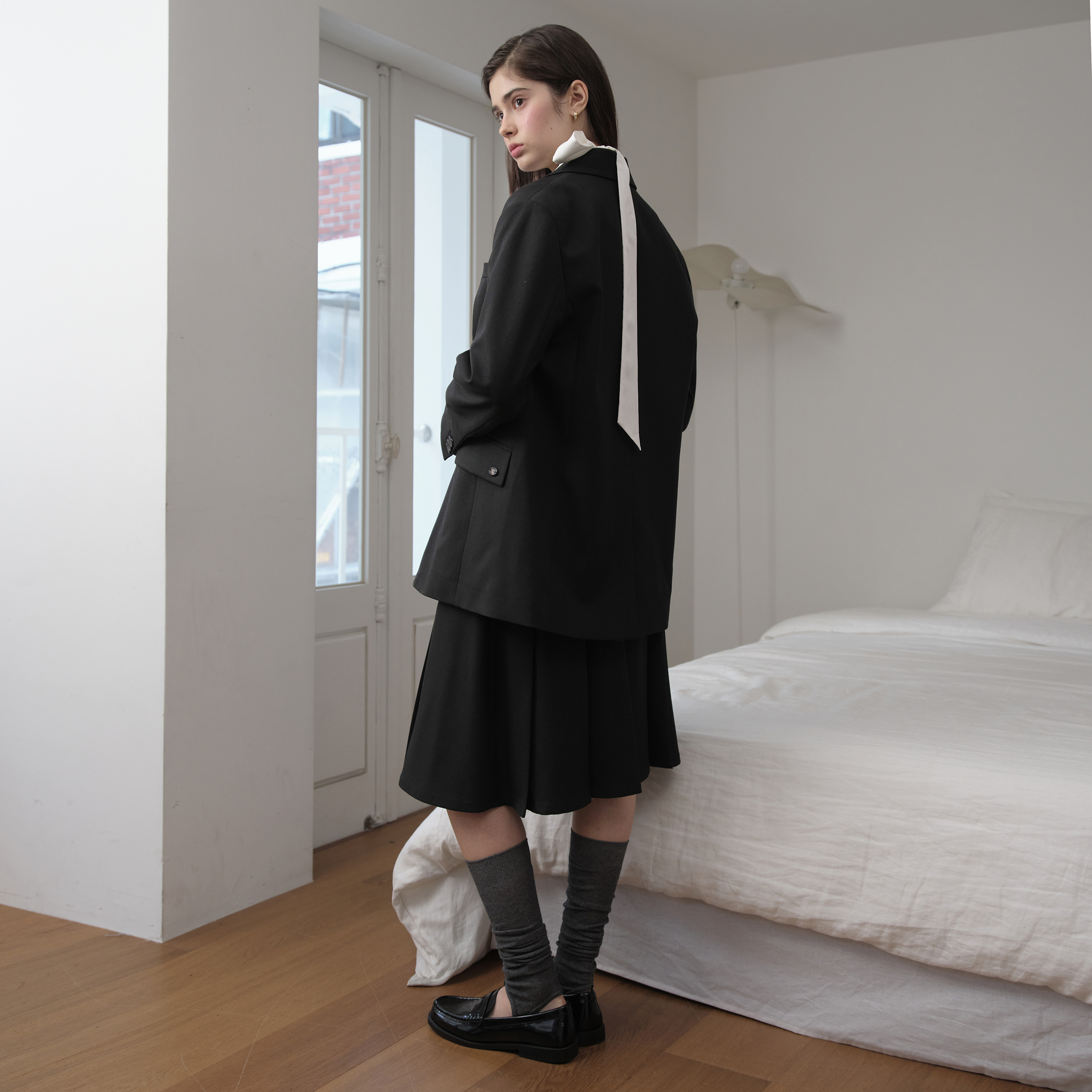 [네이버 단독][N도착보장][쥬시쥬디][SET] 테일러드 셋업 JZST6001 이미지 6