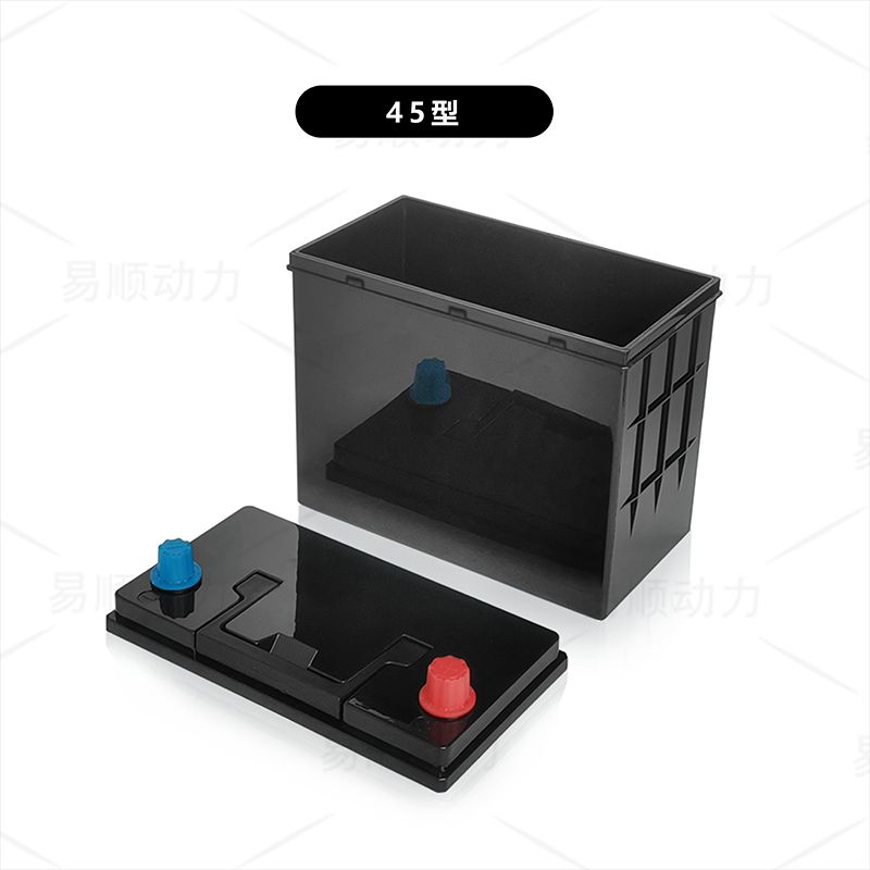 캠핑용 인산철배터리 케이스 하드케이스 태양열 블랙45 왼쪽 부정 오른쪽 긍정 L형 - 상세 이미지 5
