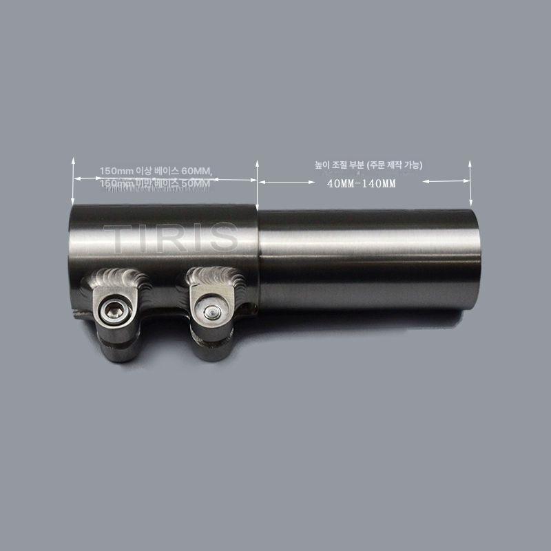 자전거핸들스템 높이조절 라이딩 티타늄 조절 연장 높이 ZGQ1 높이 40mm - 상세 이미지 4