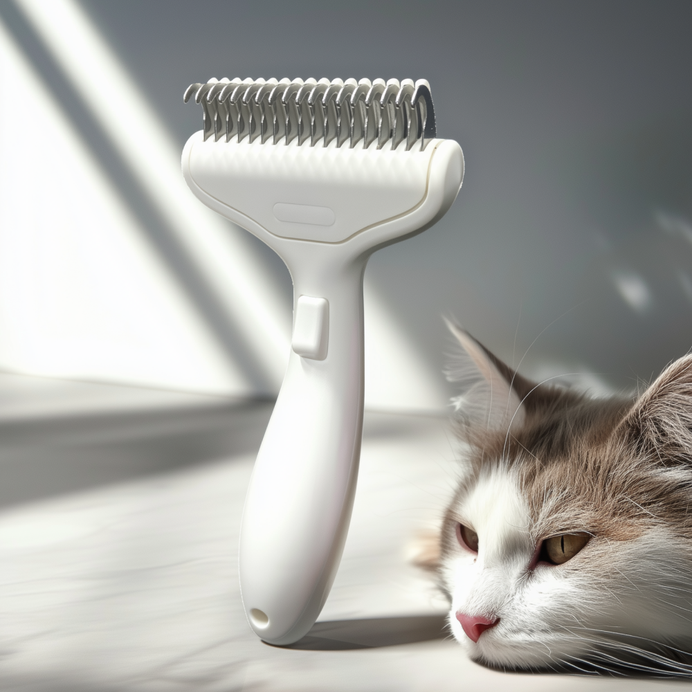 고양이 털 빗 펫브러쉬 냐옹다옹