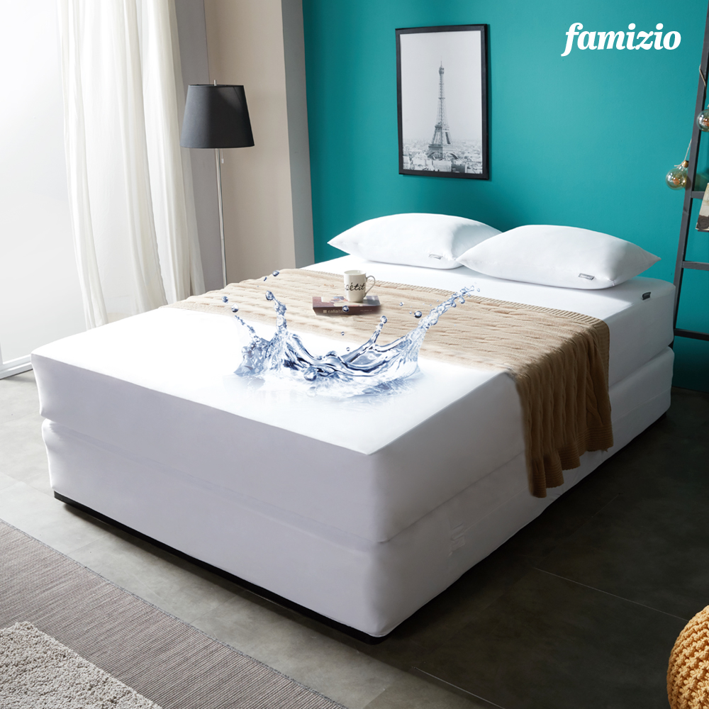 알러지케어 텐셀 항균 방수 매트리스커버+베개커버세트