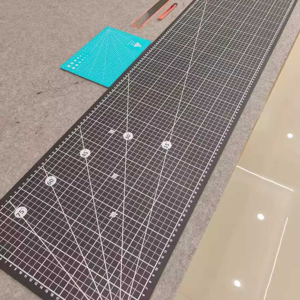 컷팅매트 대형 패드 작업대 재단판 칼판 사무실 공방 화이트 80x160cm / 녹색 이미지 6