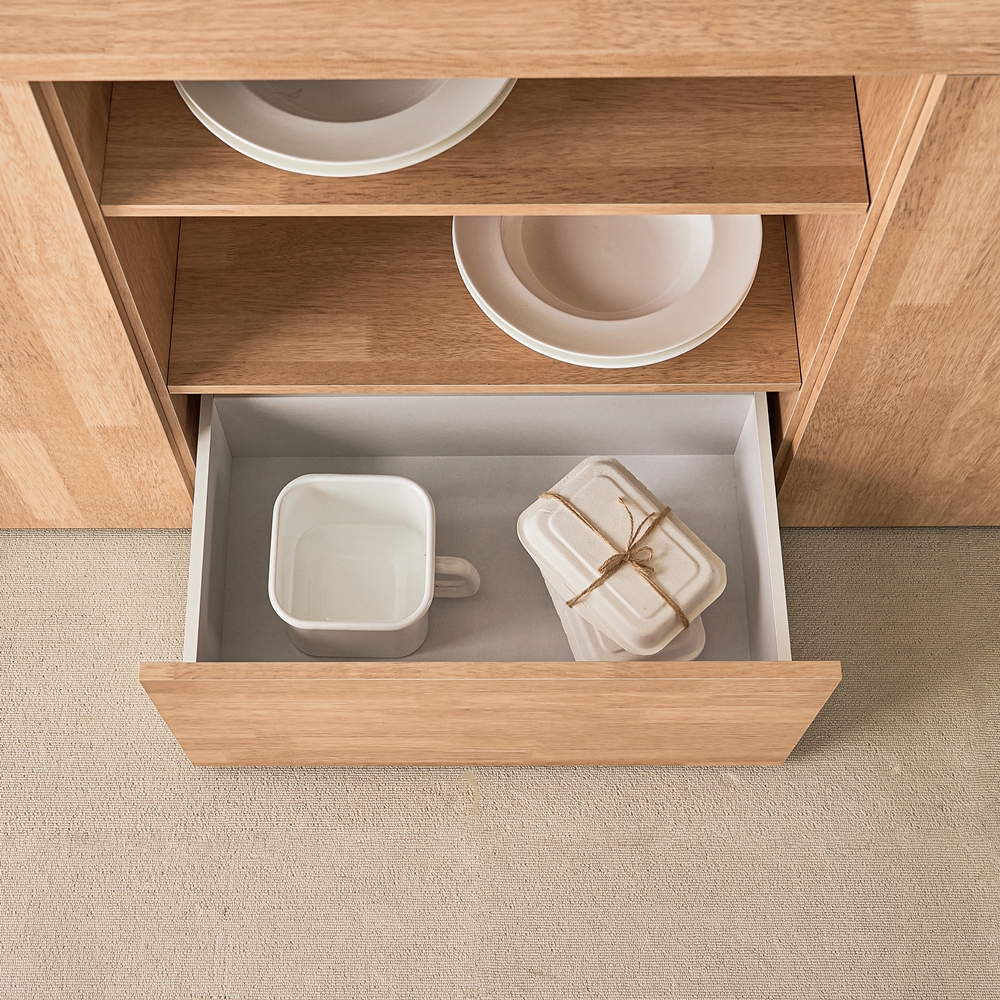 소소가 아일랜드수납장 조리대 아일랜드장 홈바테이블 1600 1600mm, 우드마블