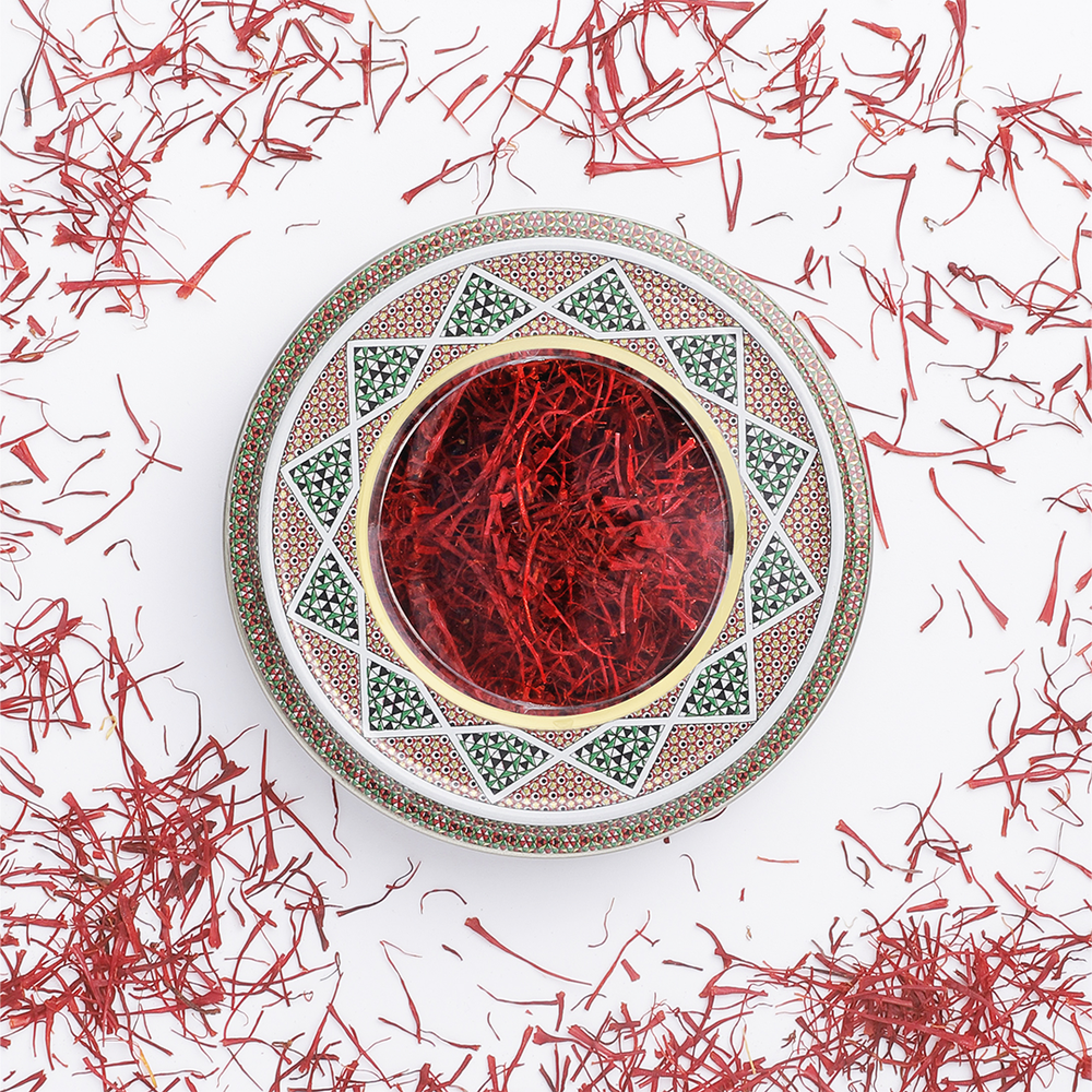 샤프란향신료 샤프론 샤프란 차 향신료 티 사프론 사프란 SAFFRON 1g - 메인 이미지