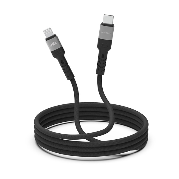 럭시 USB C to 라이트닝 8핀 아이폰 PD 고속충전 케이블 30cm - 상세 이미지 5