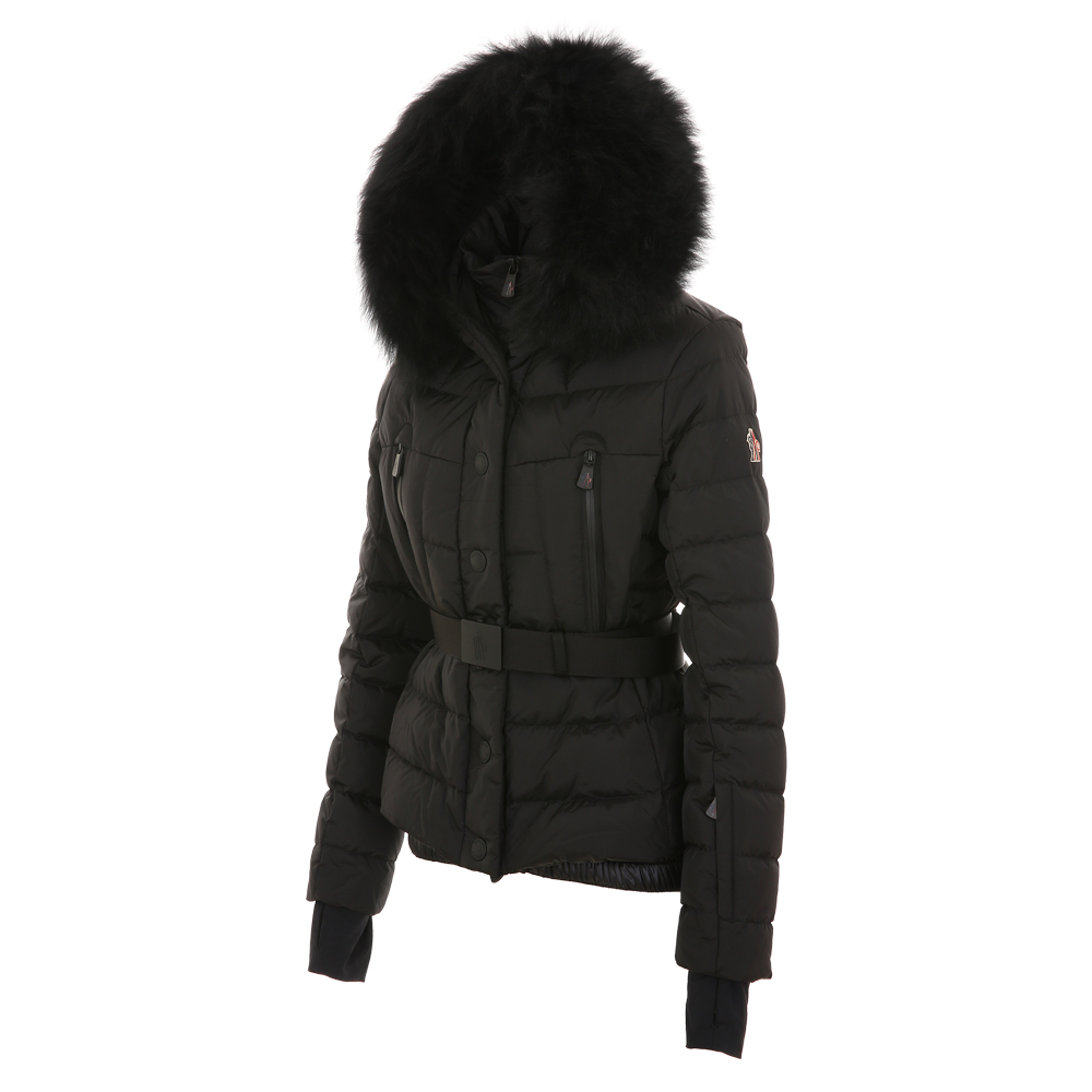 몽클레어 그레노블 여성 BEVERLEY 후드 블랙 패딩 자켓 1A00057 5399E 999 (2024 F/W) SIZE 1 - 상세 이미지 2