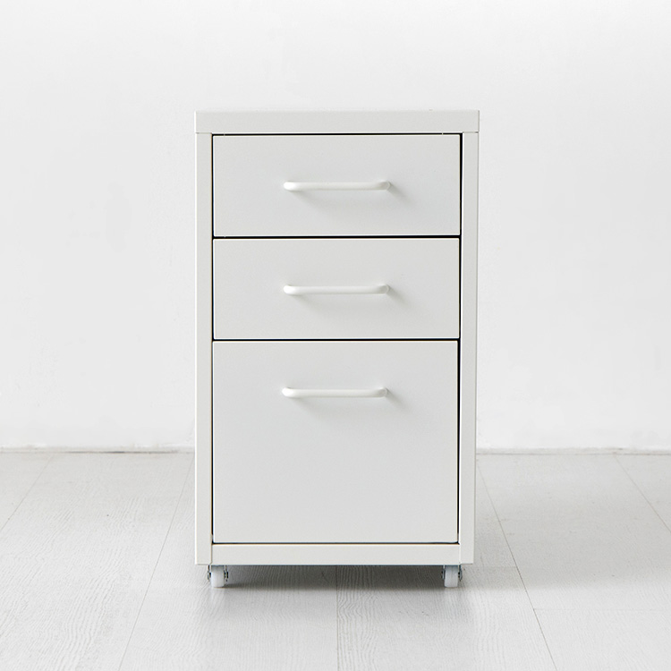 피도르 낮은서랍장 2.1단 280x410x480mm, 3단, 화이트 1472.6490 - 메인 이미지