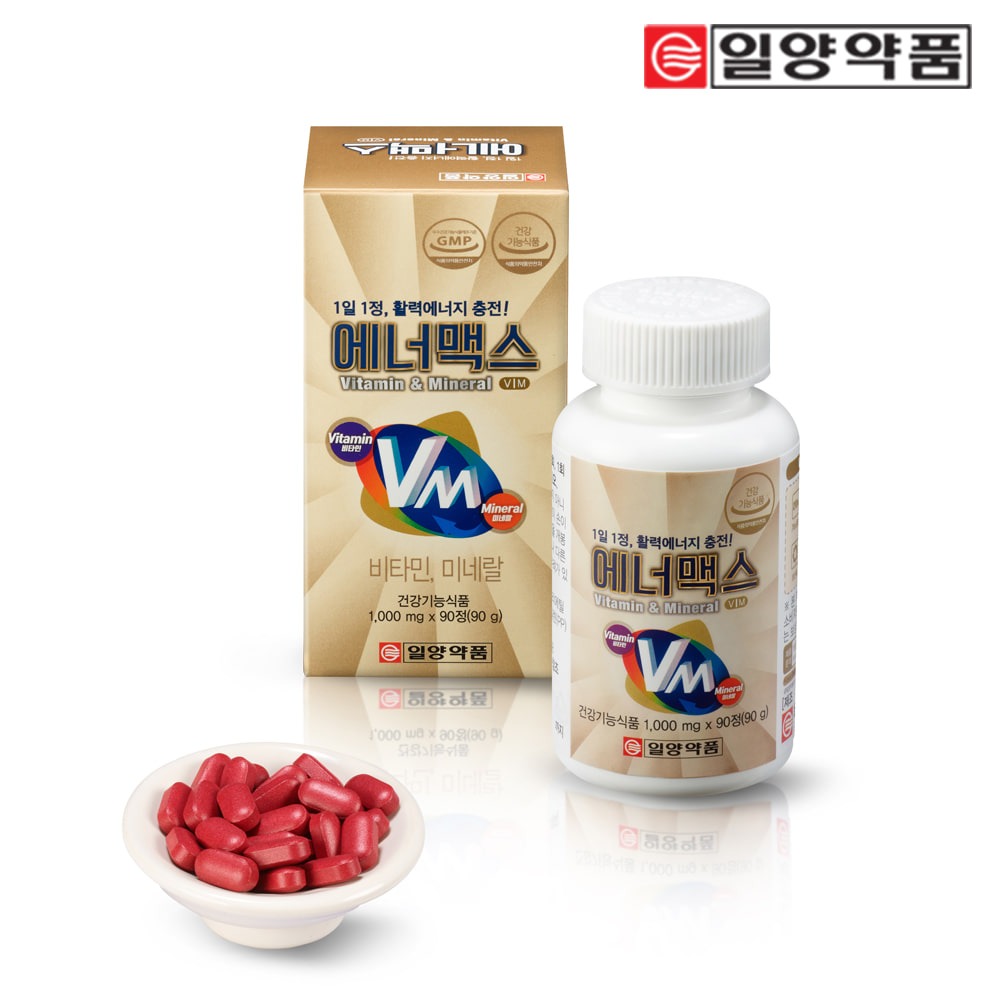 일양약품 에너맥스 활력에너지 비타민 미네랄 임신중기 멀티비타민 이문샷 180정, 1개 - 상세 이미지 3