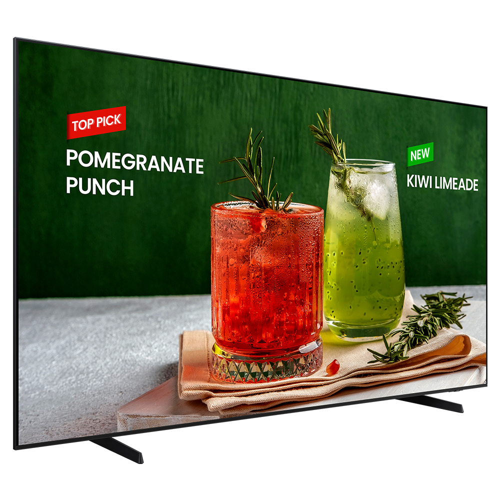 삼성 야호~ TV 2026 4K UHD 고화질 스마트 Biz TV 249cm(98인치), 스탠드 - 상세 이미지 5
